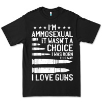 Black Ammosexual Bullets Love Pro Gun Lover Cool Enthusiast Gifts Premium Tee - minhPixels
