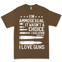 Cacao Ammosexual Bullets Love Pro Gun Lover Cool Enthusiast Gifts Premium Tee - minhPixels