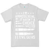 Dove Grey Ammosexual Bullets Love Pro Gun Lover Cool Enthusiast Gifts Premium Tee - minhPixels