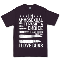Plum Ammosexual Bullets Love Pro Gun Lover Cool Enthusiast Gifts Premium Tee - minhPixels