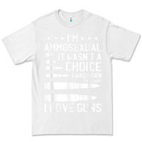 White Ammosexual Bullets Love Pro Gun Lover Cool Enthusiast Gifts Premium Tee - minhPixels