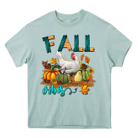 Arona Fall Vibes Chicken Heavy Core Tee - LillyAllenDesigns