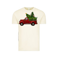 Vintage Arctic Christmas Trees With Truck Vintage Tee - RanaPortraitStore