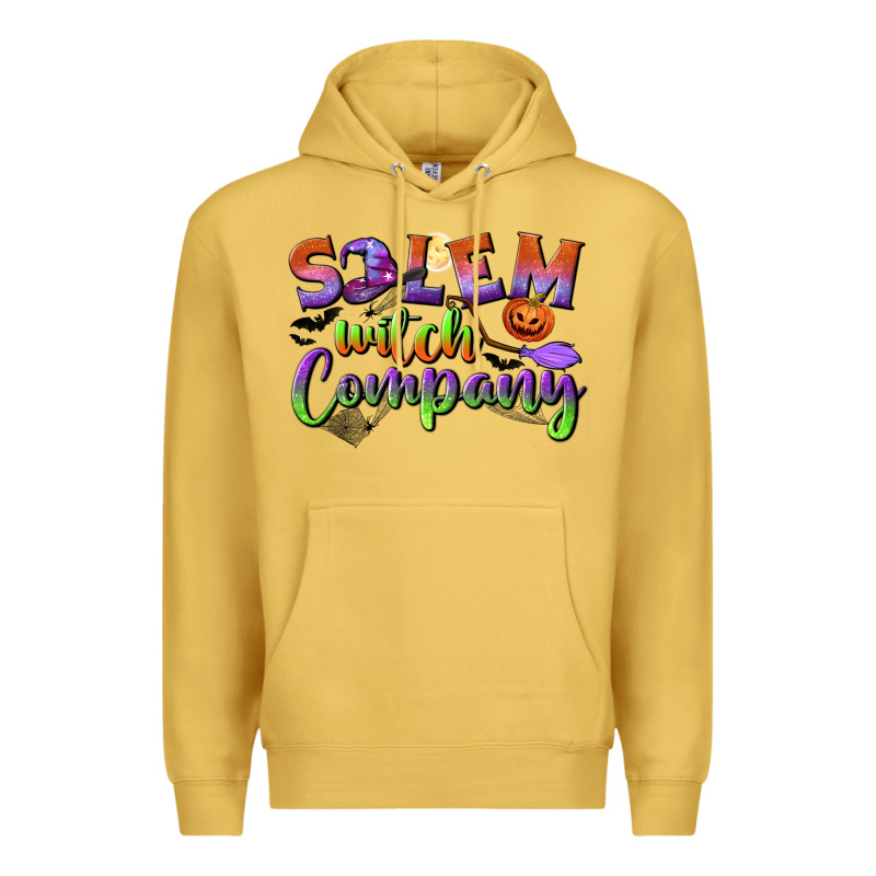 Salem Witch Company Premium Hoodie by BundleAndBundleShop | Teevron