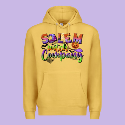 Salem Witch Company Premium Hoodie Designed By Bundleandbundleshop