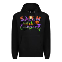 Black salem witch company Premium Hoodie - BundleAndBundleShop