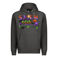 Charcoal Heather salem witch company Premium Hoodie - BundleAndBundleShop