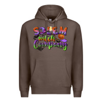 Coffee salem witch company Premium Hoodie - BundleAndBundleShop