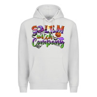 Dove Grey salem witch company Premium Hoodie - BundleAndBundleShop