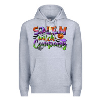 Heather Grey salem witch company Premium Hoodie - BundleAndBundleShop
