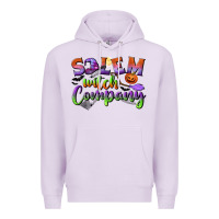 Lilac salem witch company Premium Hoodie - BundleAndBundleShop