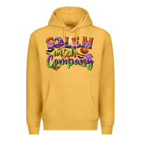 Mustard salem witch company Premium Hoodie - BundleAndBundleShop