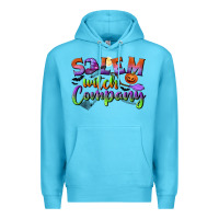 Ocean Blue salem witch company Premium Hoodie - BundleAndBundleShop