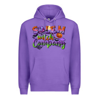 Purple salem witch company Premium Hoodie - BundleAndBundleShop