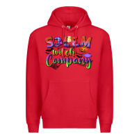 Red salem witch company Premium Hoodie - BundleAndBundleShop