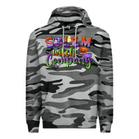 Slate Camo salem witch company Premium Hoodie - BundleAndBundleShop