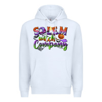White salem witch company Premium Hoodie - BundleAndBundleShop