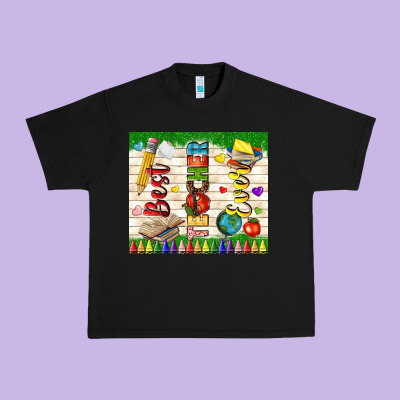 Best Teacher Ever Urban Heavy Tee Designed By Tumblerdesignbyshophia