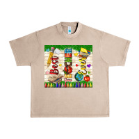 French Oak best teacher ever Urban Heavy Tee - TumblerDesignByShophia