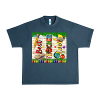 Midnight Navy best teacher ever Urban Heavy Tee - TumblerDesignByShophia