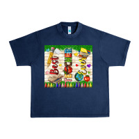 Navy best teacher ever Urban Heavy Tee - TumblerDesignByShophia