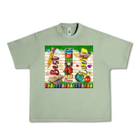 Oil Green best teacher ever Urban Heavy Tee - TumblerDesignByShophia