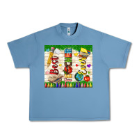 Pebble Blue best teacher ever Urban Heavy Tee - TumblerDesignByShophia