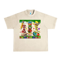 Sandshell best teacher ever Urban Heavy Tee - TumblerDesignByShophia
