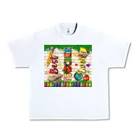 White best teacher ever Urban Heavy Tee - TumblerDesignByShophia