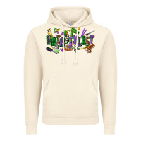 Vintage Artic hairstylist mardi gras Vintage Hoodie - CowGirlArtShop