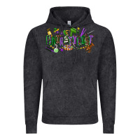 Vintage Black hairstylist mardi gras Vintage Hoodie - CowGirlArtShop