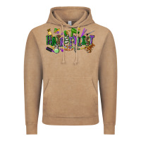 Vintage Coffee hairstylist mardi gras Vintage Hoodie - CowGirlArtShop