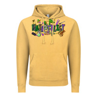 Vintage Mustard hairstylist mardi gras Vintage Hoodie - CowGirlArtShop
