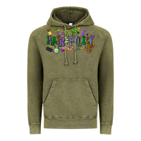 Vintage Olive hairstylist mardi gras Vintage Hoodie - CowGirlArtShop