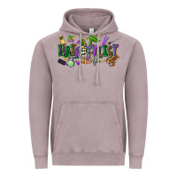 Vintage Zinc hairstylist mardi gras Vintage Hoodie - CowGirlArtShop