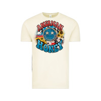 Vintage Arctic American honey smiley Vintage Tee - HowdyJamesFarm