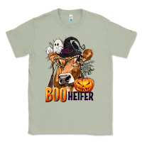 Matcha Boo Heifer Cow with Halloween Classic Tee - texasbilliewilder