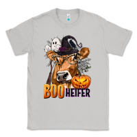 Moon Dust Boo Heifer Cow with Halloween Classic Tee - texasbilliewilder