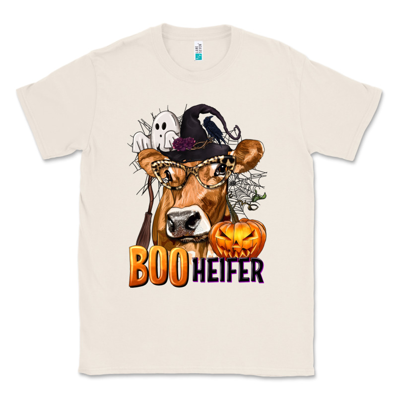 Boo Heifer Cow With Halloween Classic Tee by texasbilliewilder | Teevron