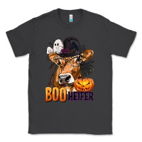 Smoke Boo Heifer Cow with Halloween Classic Tee - texasbilliewilder
