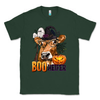 Sports Green Boo Heifer Cow with Halloween Classic Tee - texasbilliewilder