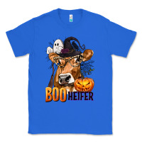 True Royal Boo Heifer Cow with Halloween Classic Tee - texasbilliewilder