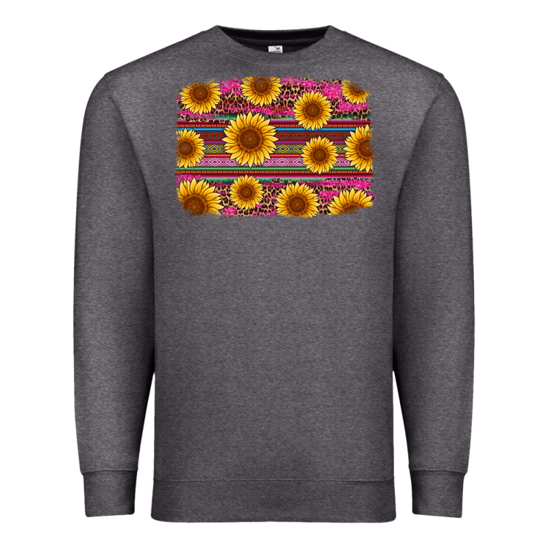 Cinco De Mayo Sunflower Background Premium Sweatshirt by Artiststas | Teevron