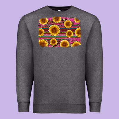 Cinco De Mayo Sunflower Background Premium Sweatshirt Designed By Artiststas