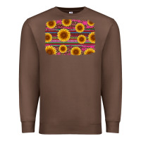 Chestnut cinco de mayo sunflower background Premium Sweatshirt - Artiststas