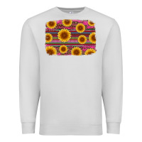 Dove Grey cinco de mayo sunflower background Premium Sweatshirt - Artiststas