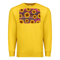 Lemon cinco de mayo sunflower background Premium Sweatshirt - Artiststas