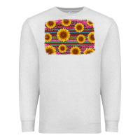 Oatmeal Heather cinco de mayo sunflower background Premium Sweatshirt - Artiststas