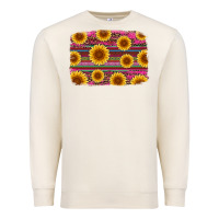 Sandshell cinco de mayo sunflower background Premium Sweatshirt - Artiststas