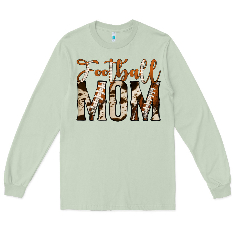Football Mom Long Sleeve Tee by Jasminsmagicworld | Teevron
